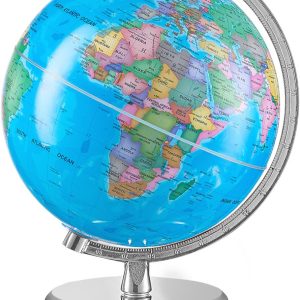 Roterende Globe met Standaard review: aardrijkskunde leren