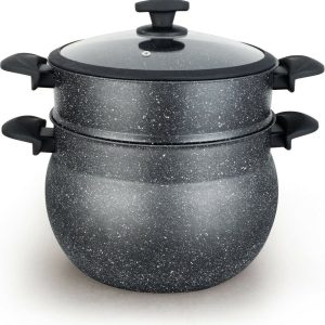 Royal Swiss Stoompan 10L review: gezond stomen op inductie