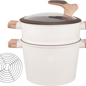 Royal Swiss® Stoompan / Couscous pan test: 6,5L inhoud, inductie