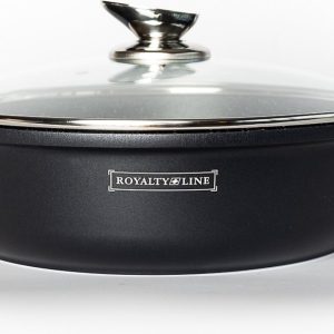 Royalty Line® BR32M Hapjespan Inductie test: gelijkmatig bakken