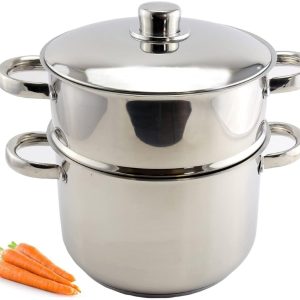 Royalty Line® C6L Stoompan Inductie review: PFAS-vrij stomen