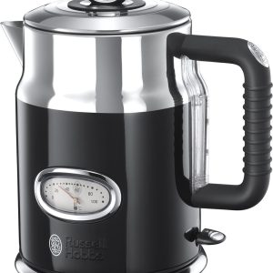 Russell Hobbs 21671-70 Retro Classic Noir Waterkoker - Zwart test: snel koken