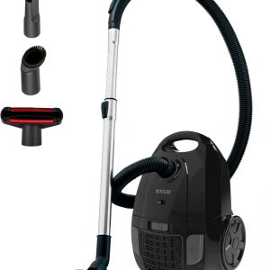 RYER - Stofzuiger met Zak - Krachtig 850W - Stil - 12m Actieradius - HEPA - Drie Mondstukken - Vacuum Cleaner - MotionPro Serie review: allergievriendelijk HEPA filter