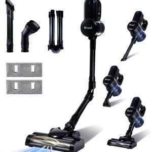 Saaf G80 Steelstofzuiger met Dweilfunctie test 22Kpa en draadloos