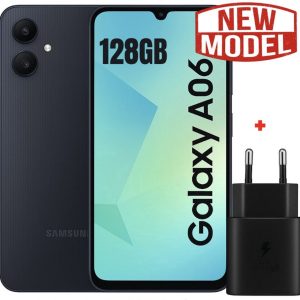 Samsung Galaxy A06 review: budget smartphone met 5000 mAh accu