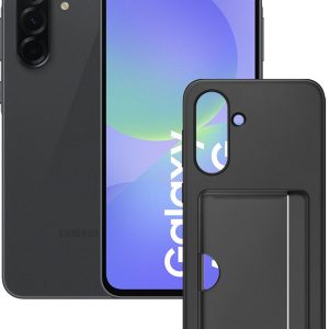 Samsung Galaxy A36 5G - 128GB - Awesome Black + Card Slot Case review: lange accuduur