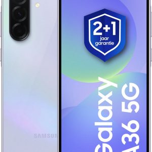 Samsung Galaxy A36 - 5G - 128GB - Awesome Lavender + 1 jaar extra garantie review: sterke camera