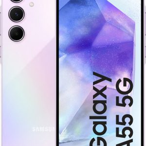 Samsung Galaxy A55 5G - 128GB - Awesome Lilac review voor gaming