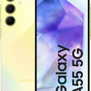 Samsung Galaxy A55 5G - 256GB - Awesome Lemon test: sterke camera