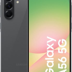 Samsung Galaxy A56 5G - 128GB - Awesome Graphite review topcamera