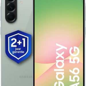 Samsung Galaxy A56 - 5G - 128GB - Awesome Olive review topcamera