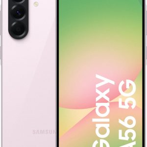 Samsung Galaxy A56 5G - 128GB - Awesome Pink test: snelle 5G