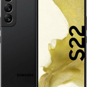 Samsung Galaxy S22 5G - 128GB - Phantom Black test 8K-video