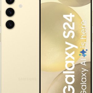 Samsung Galaxy S24 5G - 128GB - Amber Yellow review: 4K camera