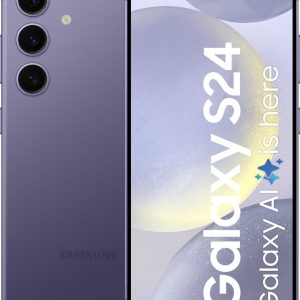 Samsung Galaxy S24 5G - 256GB - Cobalt Violet test: 120Hz scherm