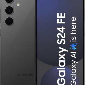 Samsung Galaxy S24 FE - 128GB - Graphite review met goede camera