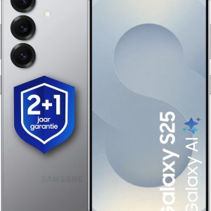 Samsung Galaxy S25 5G - 128GB - Silver Shadow test: 4K video