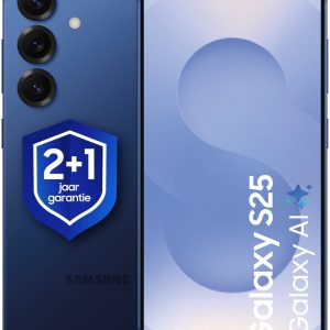 Samsung Galaxy S25 5G - 256GB - Navy review: betere batterijduur