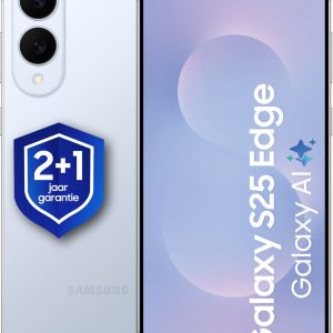 Samsung Galaxy S25 Edge 5G review: 4K video, lange accuduur