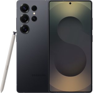 Samsung Galaxy S25 Ultra 5G - 512GB - Titanium JetBlack test zoom