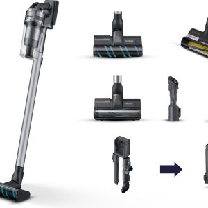 Samsung Jet 75E Compleet review: sterke zuigkracht