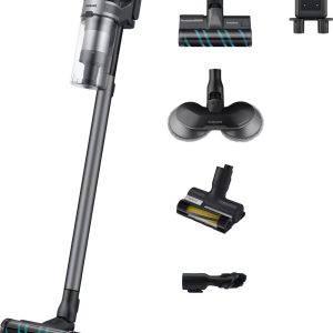 Samsung Jet 75E Premium VS20B75A9R5 test: zuigkracht op parket