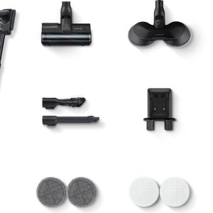 Samsung Jet 75E Pro Steelstofzuiger VS20B75ADR5 test: dierenharen