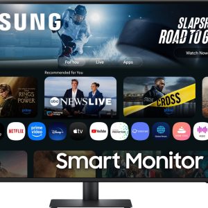 Samsung M70F - 4K Smart Monitor - 43 inch- Vision AI test Netflix