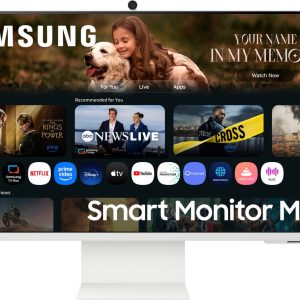 Samsung M8 M80F - Smart Monitor - 32 inch - Vision AI test: 4K