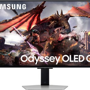 Samsung Odyssey OLED G8 LS32DG802SUXEN review 4K gaming op 240Hz