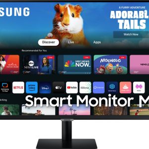 Samsung Smart M5 LS32DM502EUXEN review: AirPlay en thuiswerken