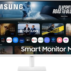 Samsung Smart M7 LS32FM703 - 4K - VA-paneel - 32 inch - wit test