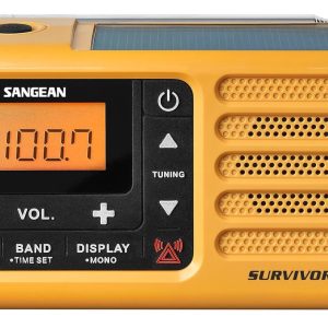 Sangean MMR-88 Noodradio AM/FM review: noodstroom voor prepping
