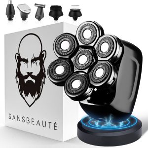 Sansbeauté® SkullSharp PRO review: scheerapparaat voor glad hoofd