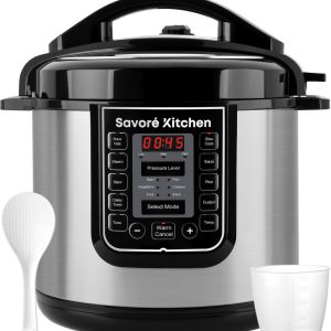 Savoré Kitchen Pressure Cooker review: sneller koken, multicooker