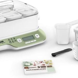 SEB Yoghurtmaker review: zelf yoghurt maken, 6 potten YG660A11
