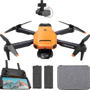 SefSay P8 Drone Oranje review: veiliger vliegen, luchtfotografie