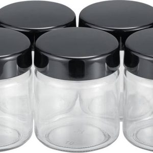 Severin 3514 Reserve portieglazen - 7 stuks a 150ml - Zwart test