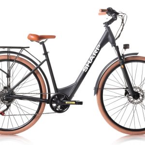 Sharp Queens elektrische damesfiets 28 inch test e-bike woon-werk