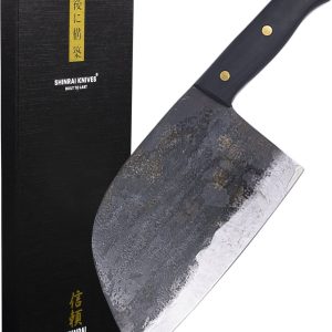 Shinrai Knives - Koksmes 18 cm test: scherp snijden in de keuken