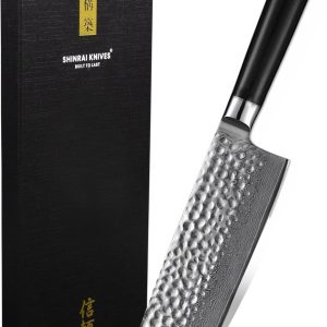 Shinrai Knives - Nakiri 18 cm review: damast voor groente hakken