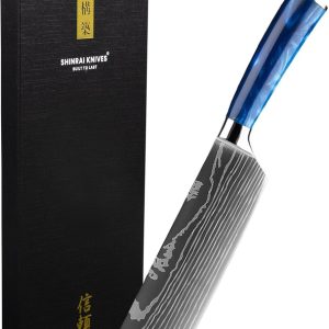 Shinrai Knives - Nakirimes 18 cm review: chefmes voor groenten