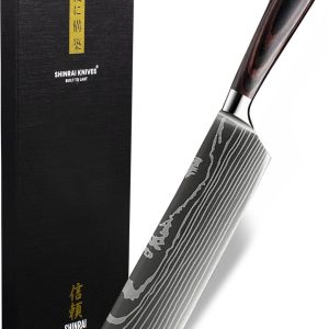 Shinrai Knives - Nakirimes 18 cm review: chefmes voor groenten