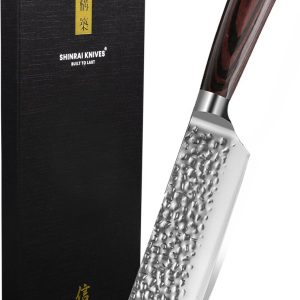 Shinrai Knives - Nakirimes 18 cm review: sneller snijden, koksmes