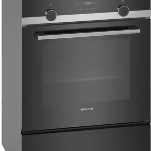 Siemens iQ500 HL9S5E040U fornuis Vrijstaand fornuis Inductiekookplaat zones Zwart A test: snel opwarmen en energiezuinig