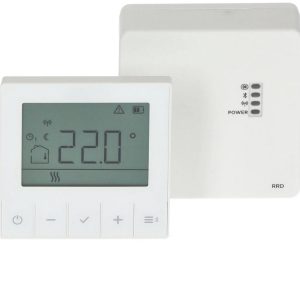 Silvertec - Draadloze kamerthermostaat - Bluetooth - Sneltoetsen review: energie besparen in je smart home