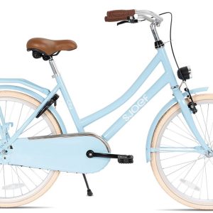 SJOEF City Meisjesfiets 26 inch review: kinderfiets met slot