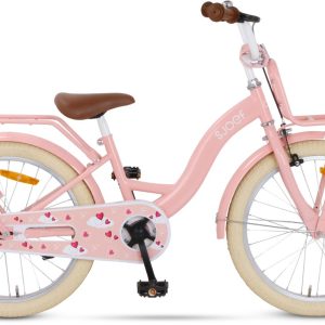 SJOEF Classic Meisjesfiets 20 inch Roze test kinderfiets 6-8 jaar