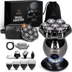 Skull Master Pro review: snel een kale kop, beste scheerapparaat