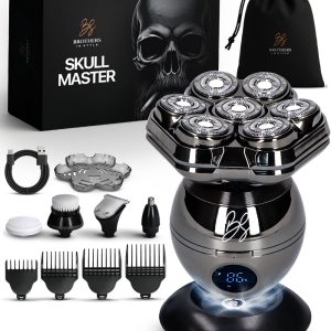 Skull Master Pro review: snel hoofd scheren, lange accuduur